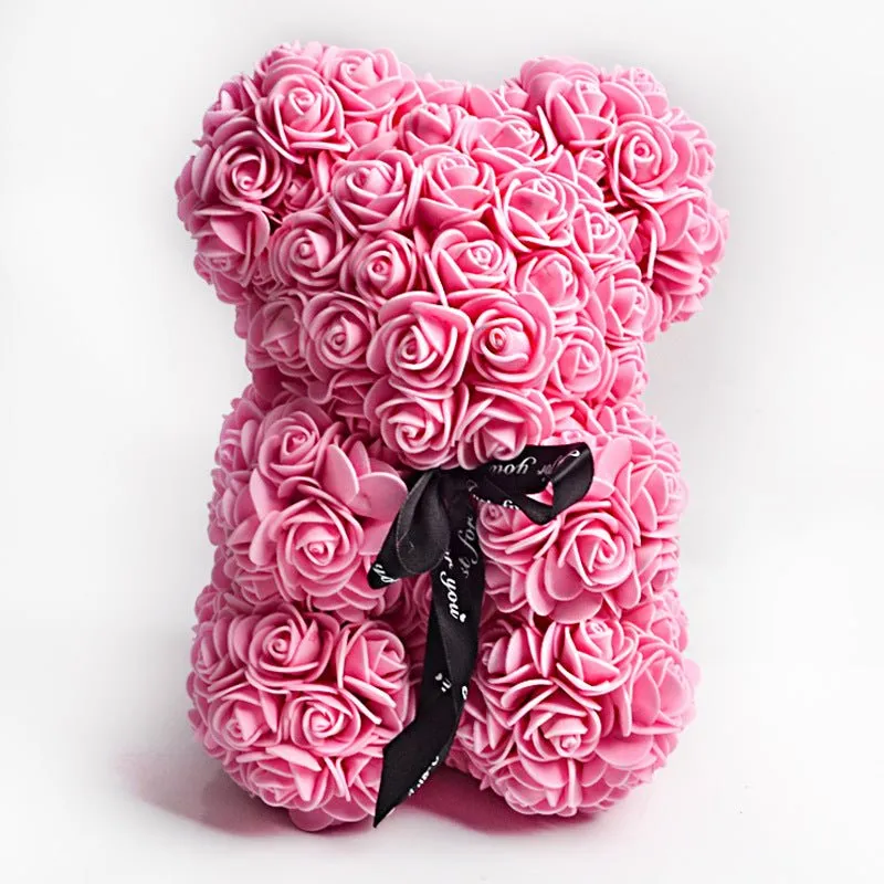 Eternal Rose Bear