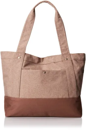 Everest Stylish Tablet Tote Bag - Tan