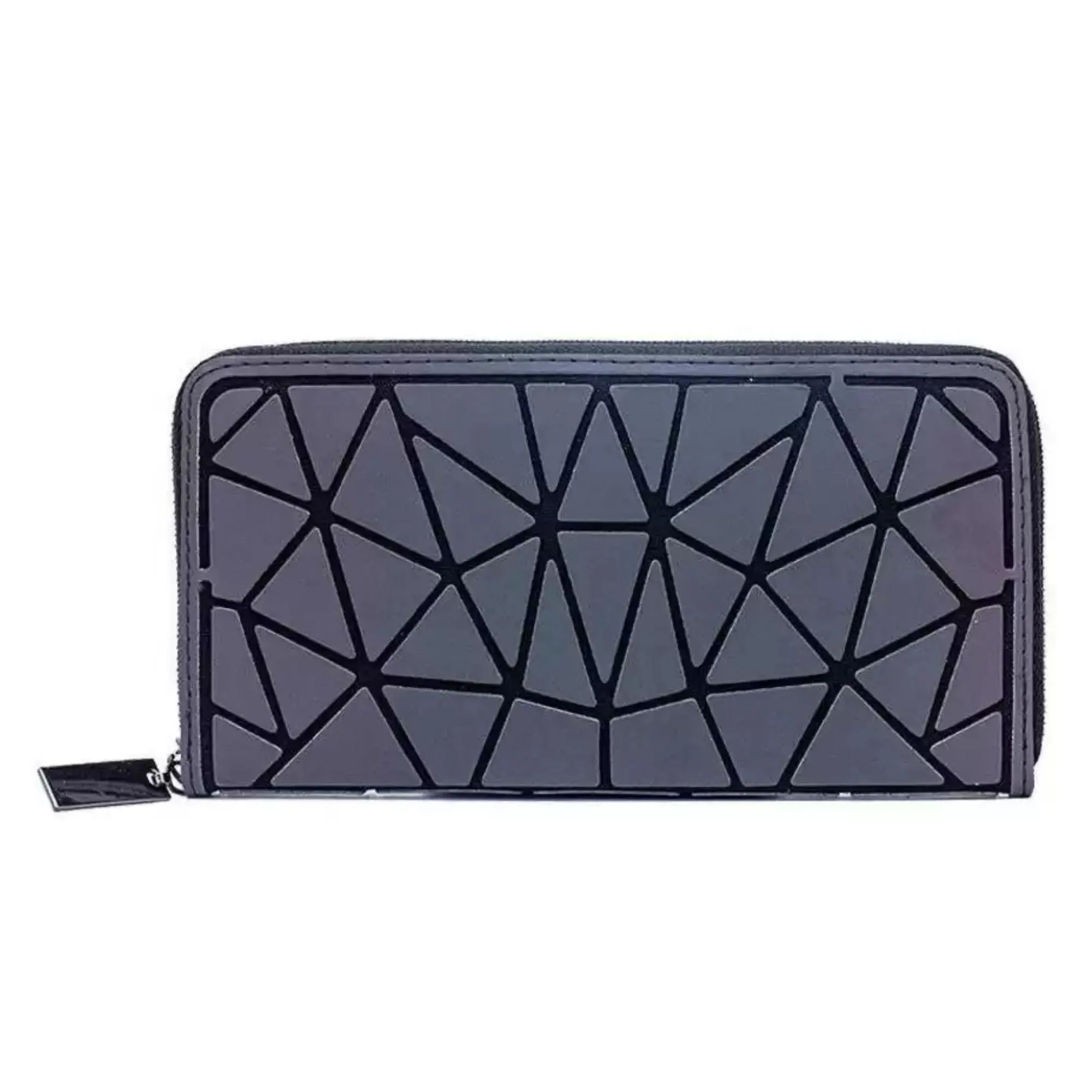 FabSeasons Luminous Geometric Reflective Wallet for Women & Girls