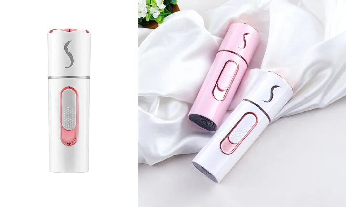 Face Steamer Humidifier With Fine Mist For Skin Care Moisturizing