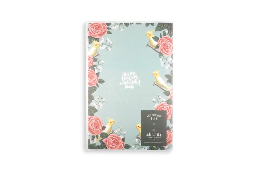 Fearfully & Wonderfully Made {A5 Notebook}