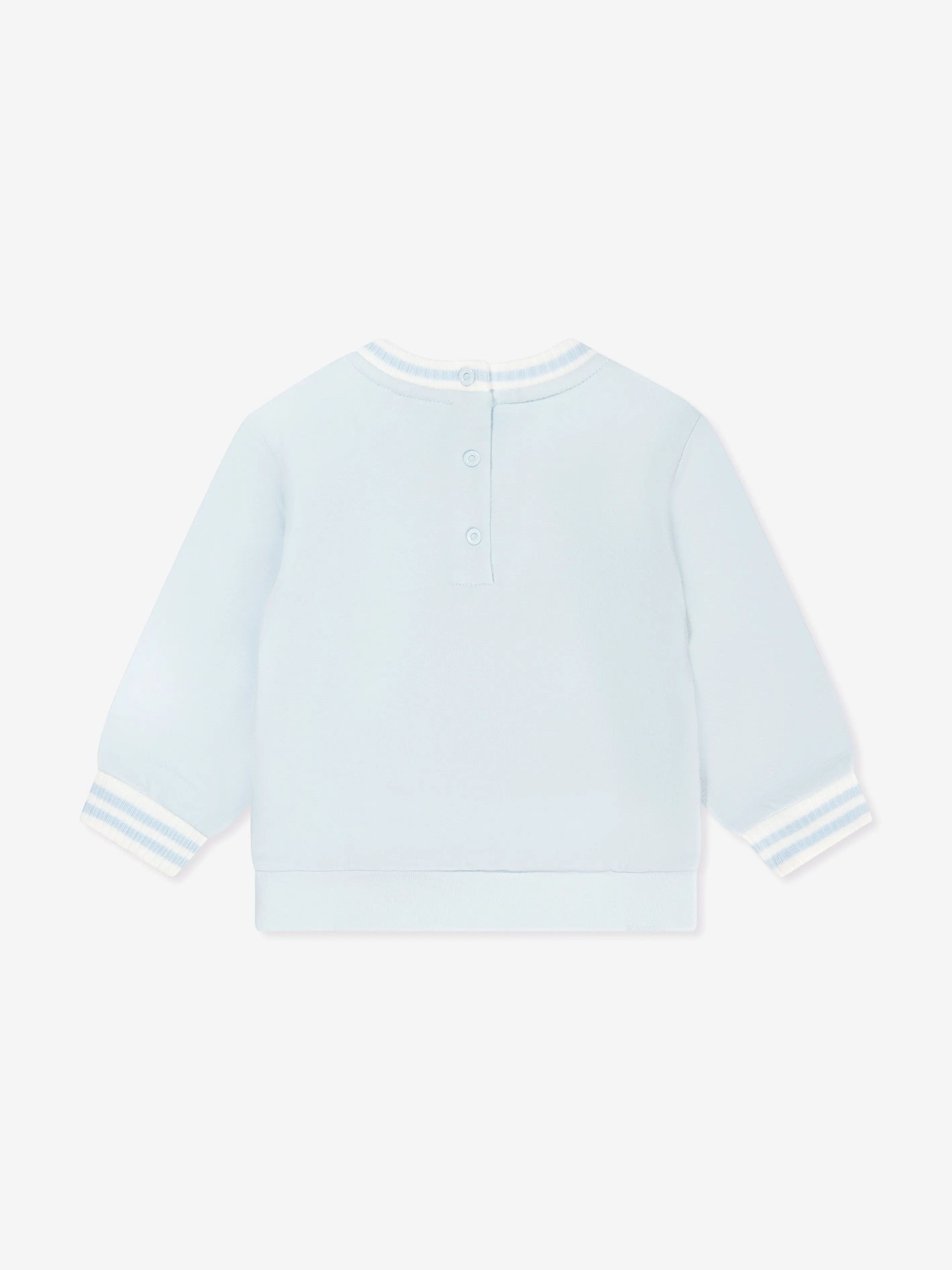 Fendi Baby Boys Teddy Bear Sweatshirt in Blue