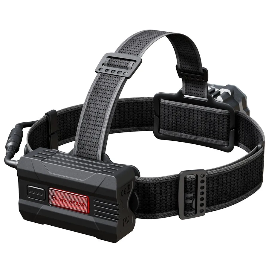 Fenix HP35R 4000 Lumen Rechargeable Headtorch - Black