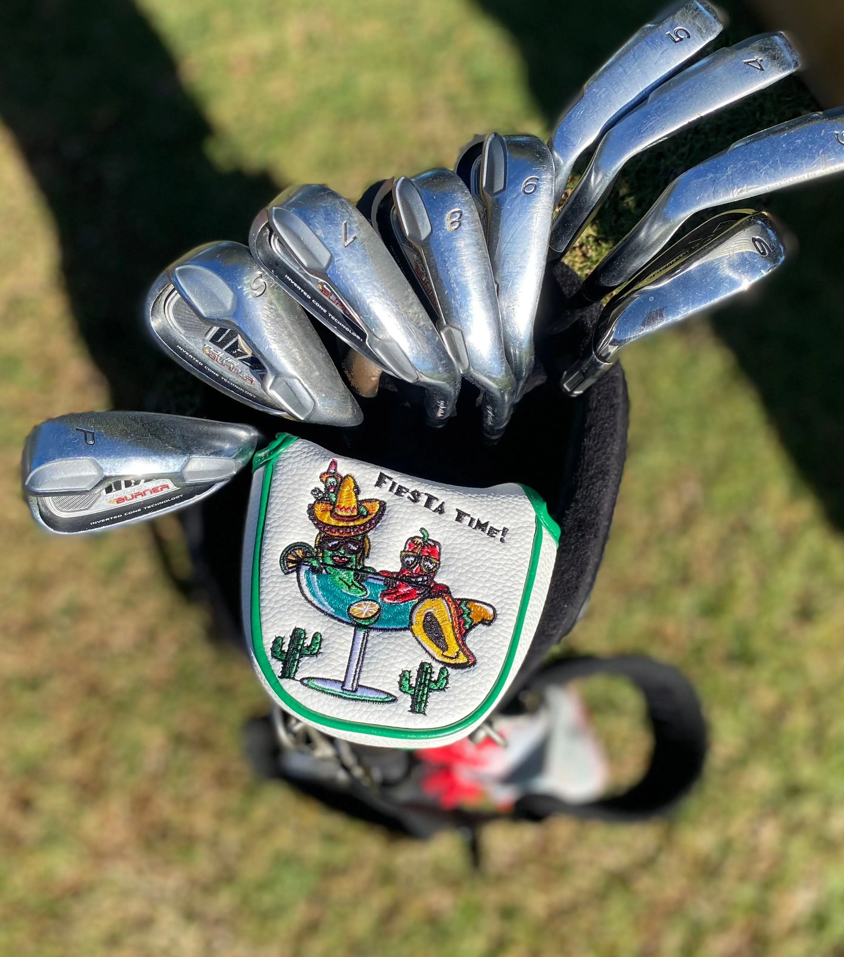 Fiesta Mallet Putter Cover