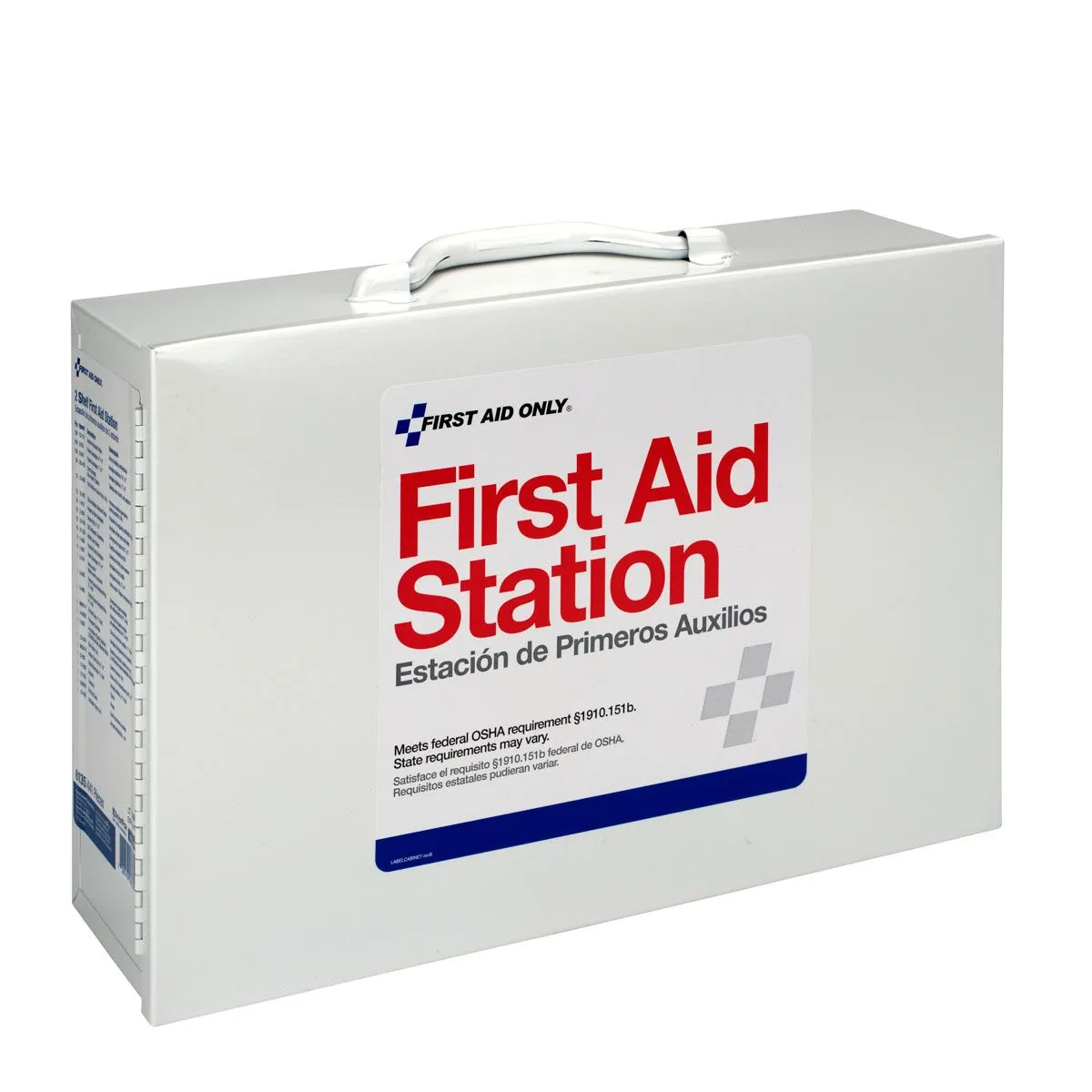 First Aid Only 2 Shelf First Aid Steel Kit