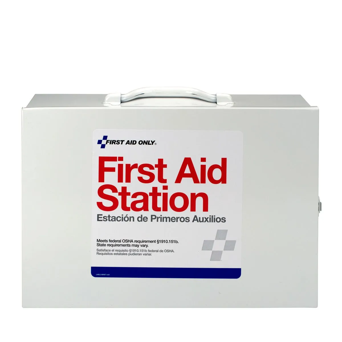 First Aid Only 2 Shelf First Aid Steel Kit