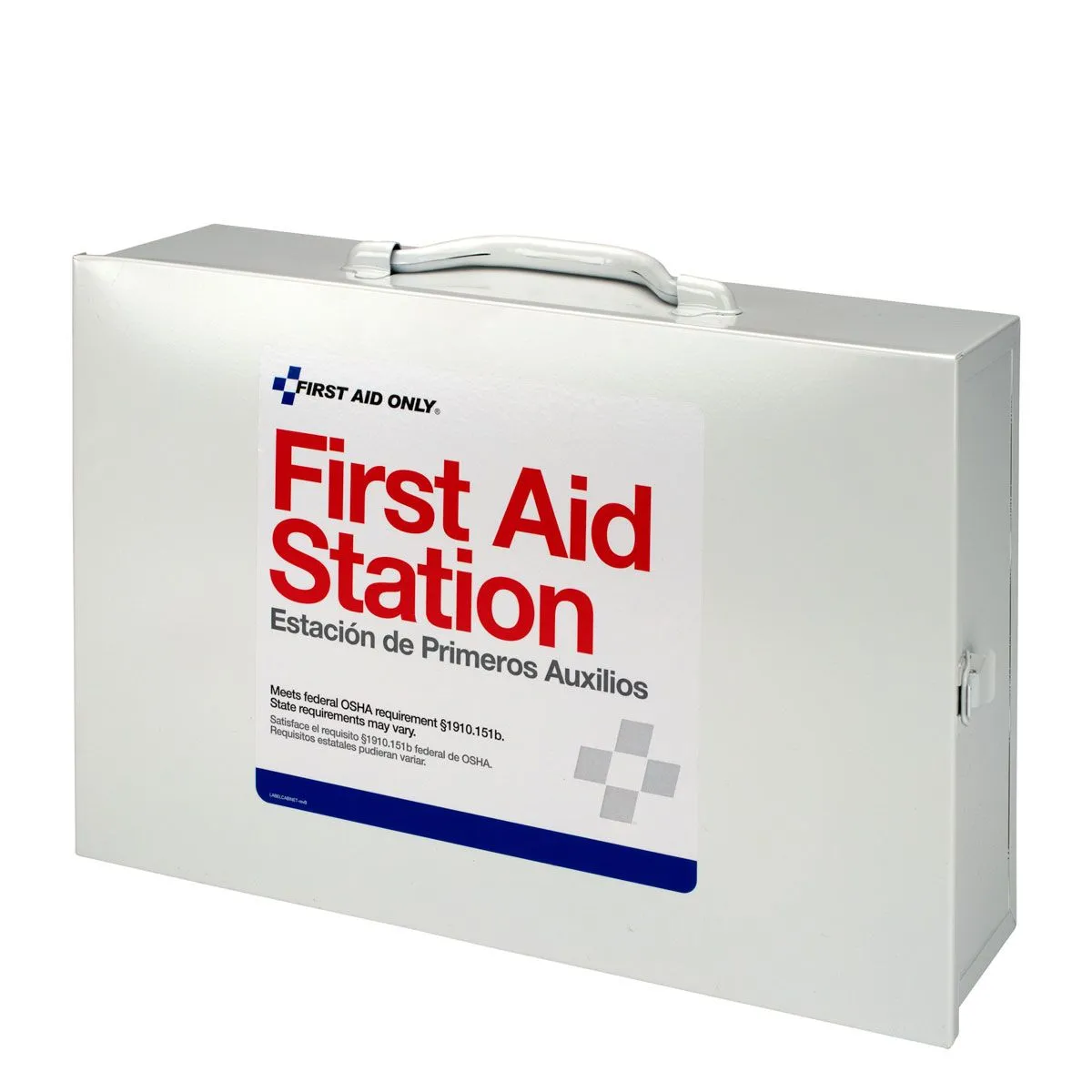 First Aid Only 2 Shelf First Aid Steel Kit