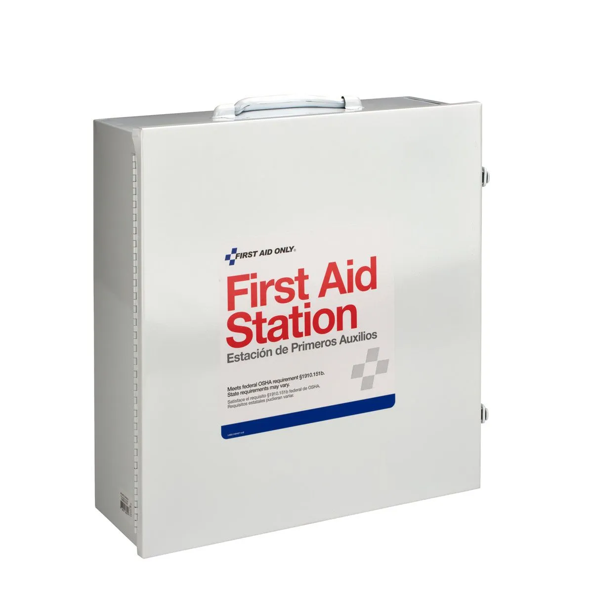 First Aid Only 3 Shelf First Aid Metal Cabinet