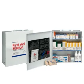 First Aid Only 3 Shelf First Aid Metal Cabinet