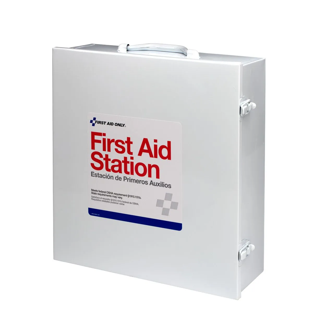 First Aid Only 3 Shelf First Aid Metal Cabinet