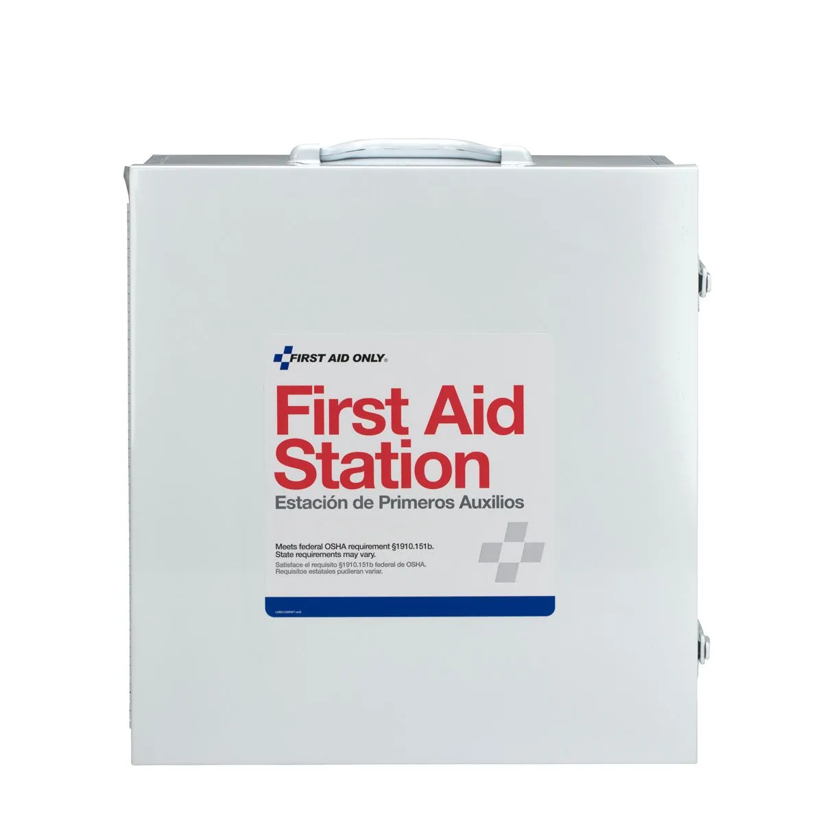 First Aid Only 3 Shelf First Aid Metal Cabinet