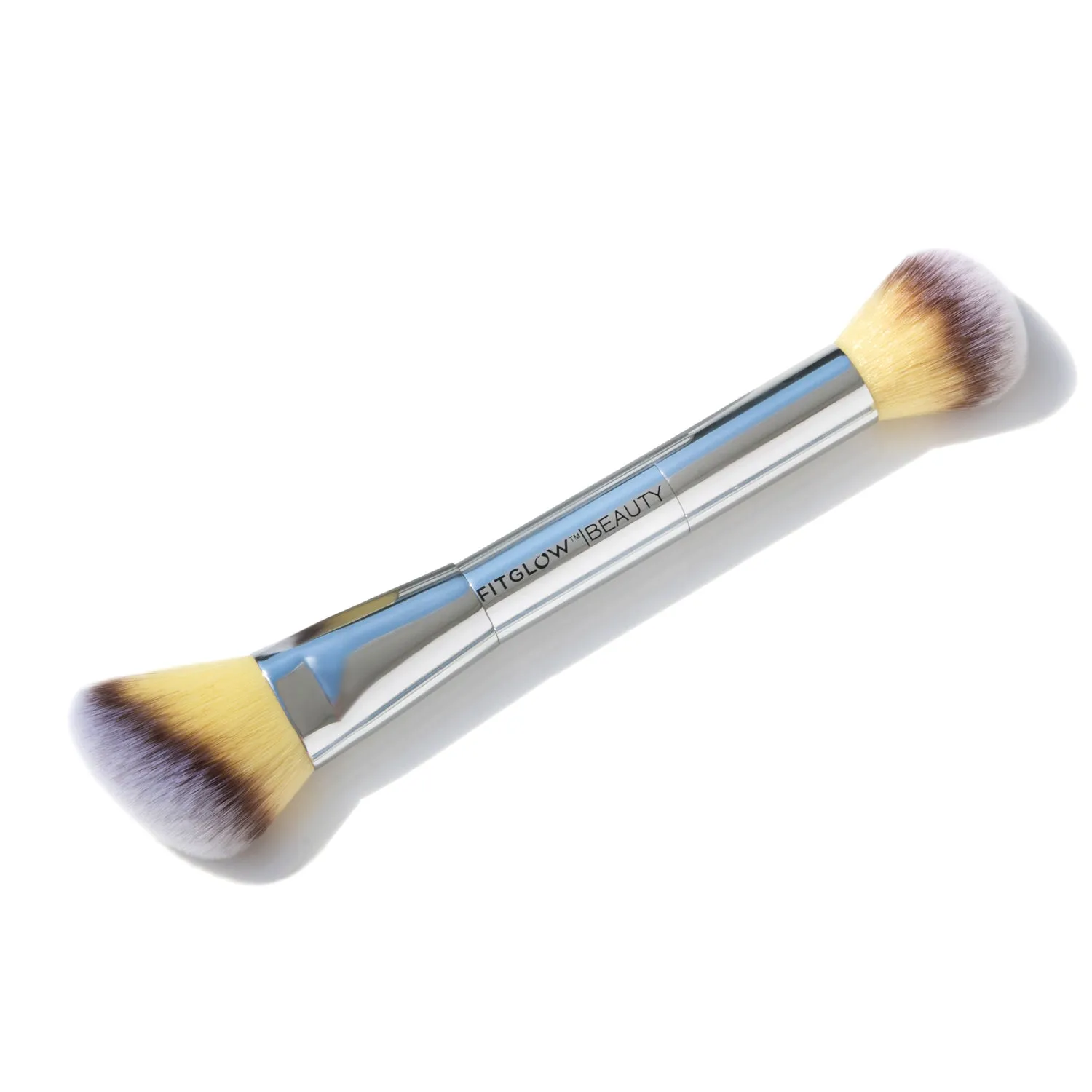 FITGLOW BEAUTY - Teddy Double Cheek Brush