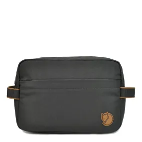 Fjallraven Travel Toiletry Bag Dark Grey