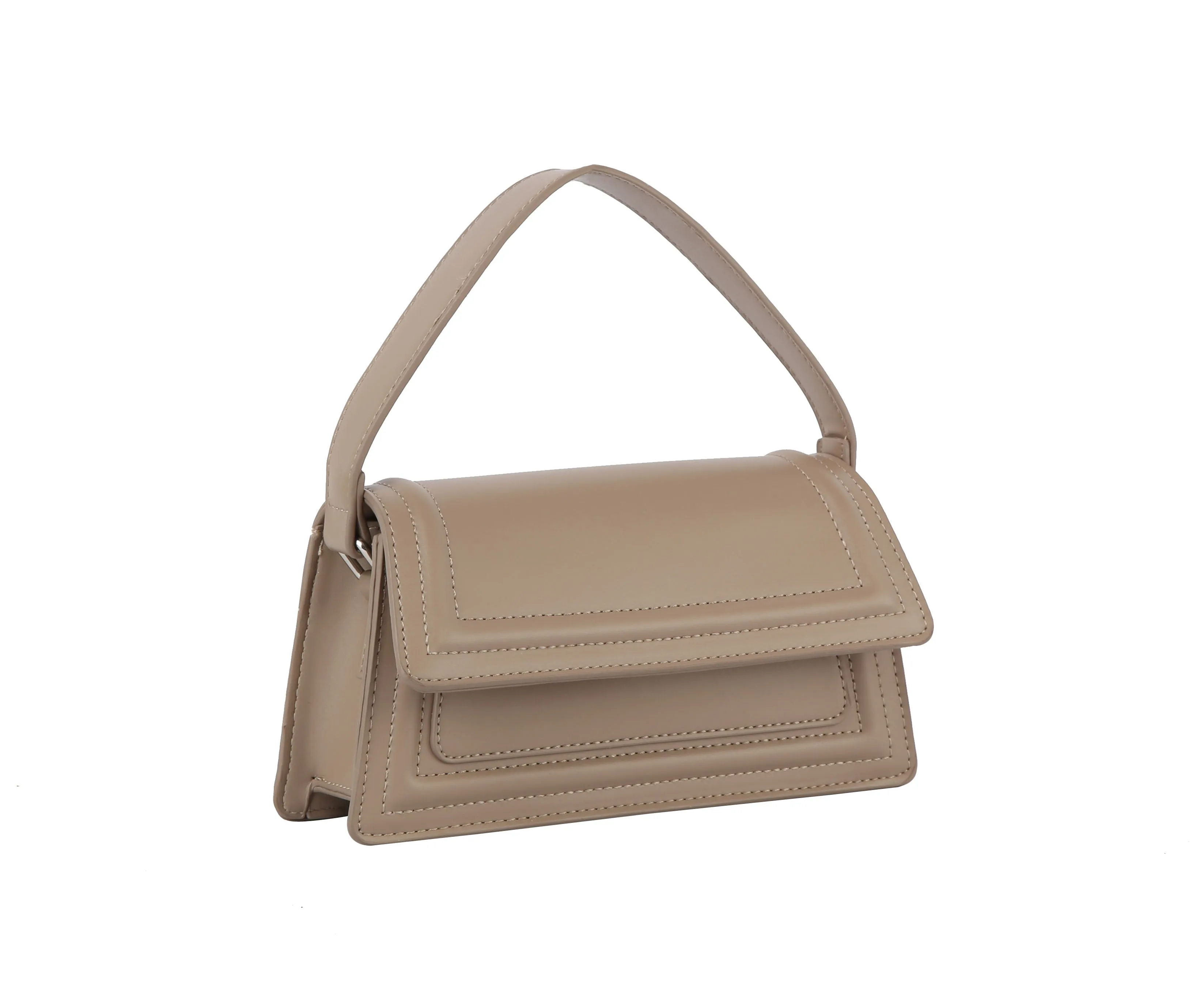 Flap top handle crossbody bag by hfstylish