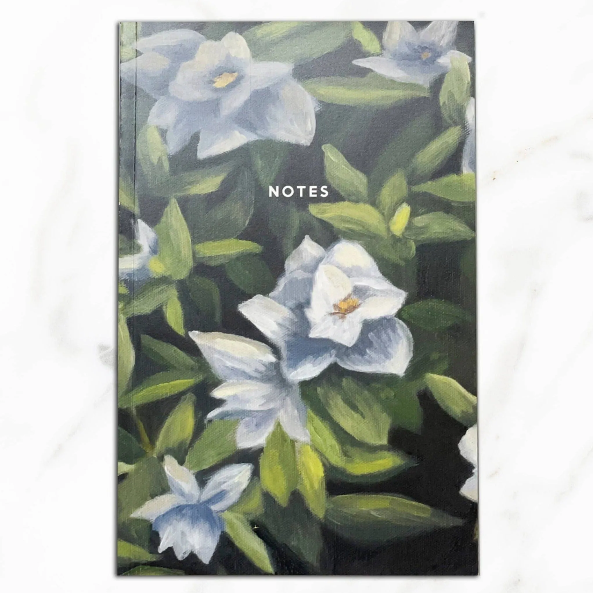 Floral garden Blank Notebook