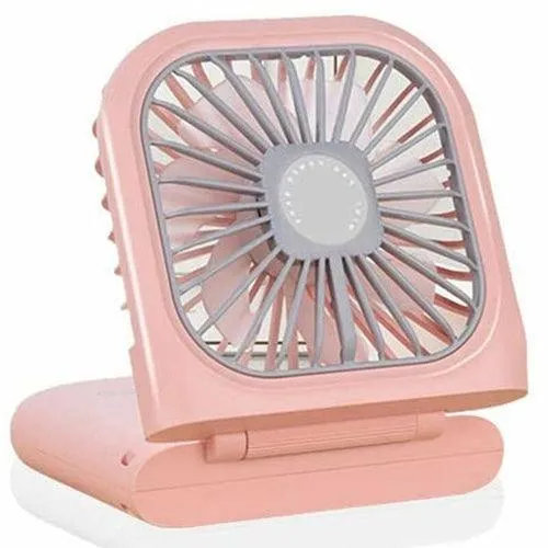 Foldable Mini Portable Personal Fan With 3 Speeds Adjustable