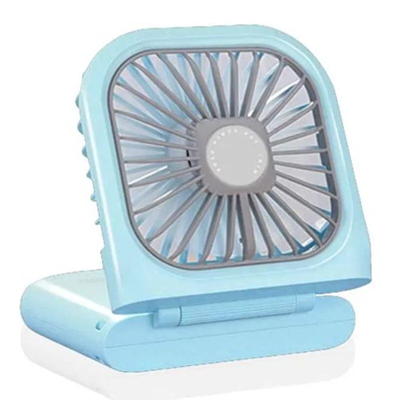 Foldable Mini Portable Personal Fan With 3 Speeds Adjustable