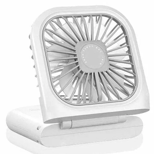 Foldable Mini Portable Personal Fan With 3 Speeds Adjustable