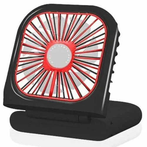 Foldable Mini Portable Personal Fan With 3 Speeds Adjustable