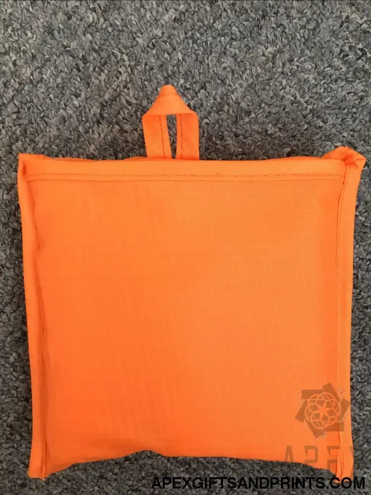 Foldable shopping bag customized