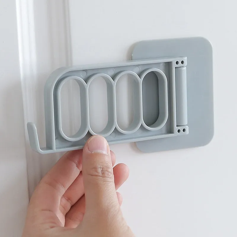 Foldable Sticky Mini Wall Hanger Hook