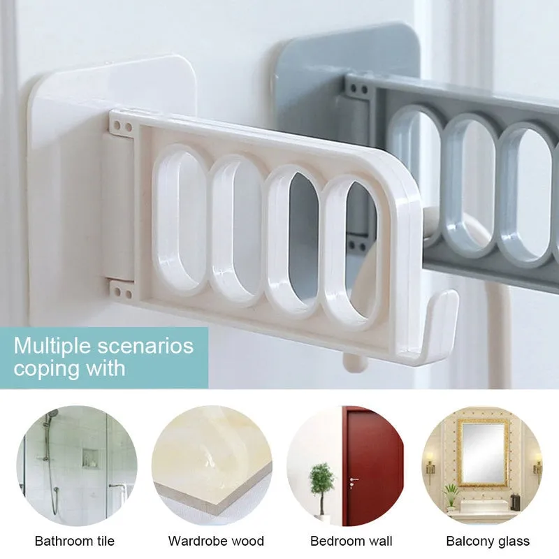 Foldable Sticky Mini Wall Hanger Hook