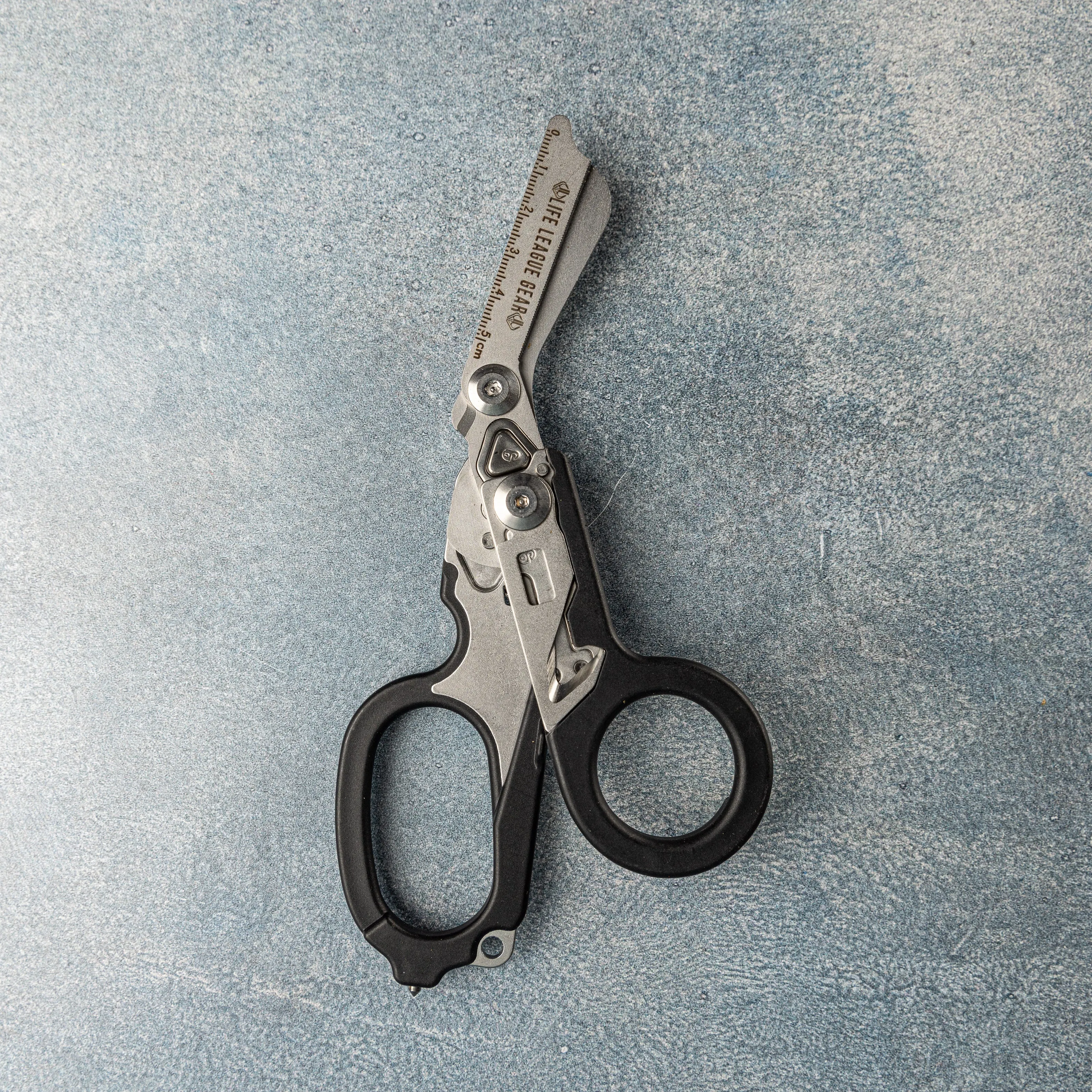 Folding Scuba Diving Shears and Rescue Shears