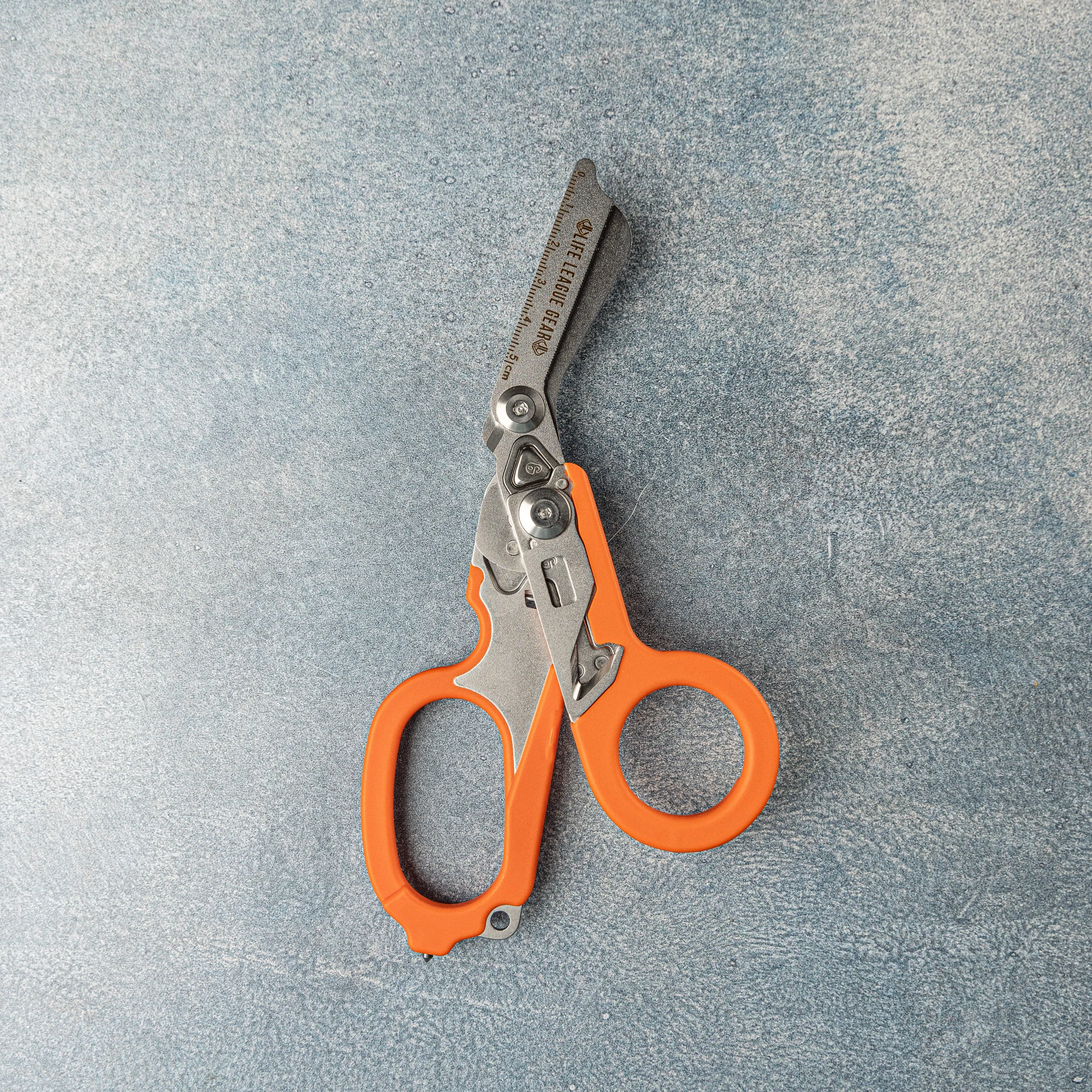 Folding Scuba Diving Shears and Rescue Shears