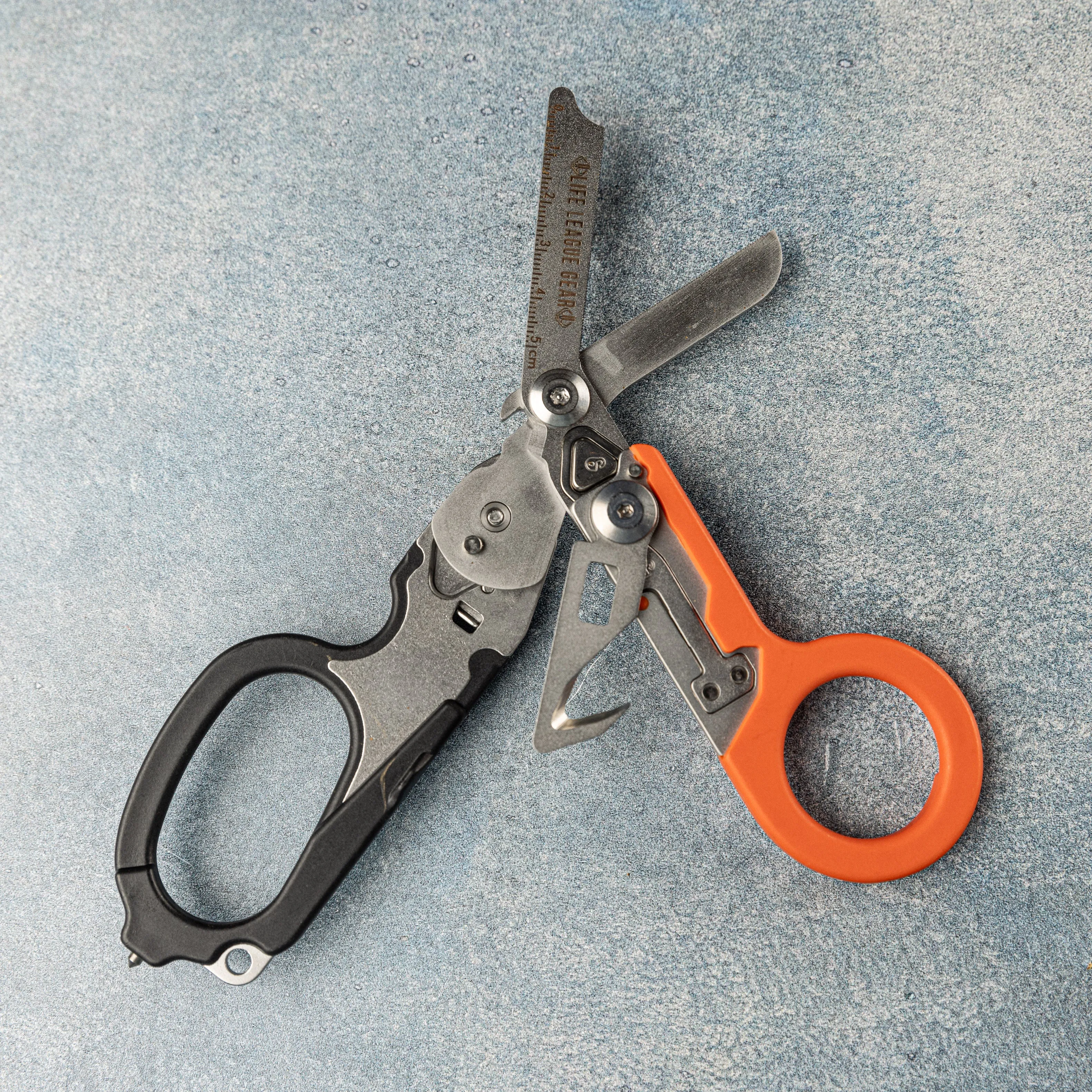 Folding Scuba Diving Shears and Rescue Shears