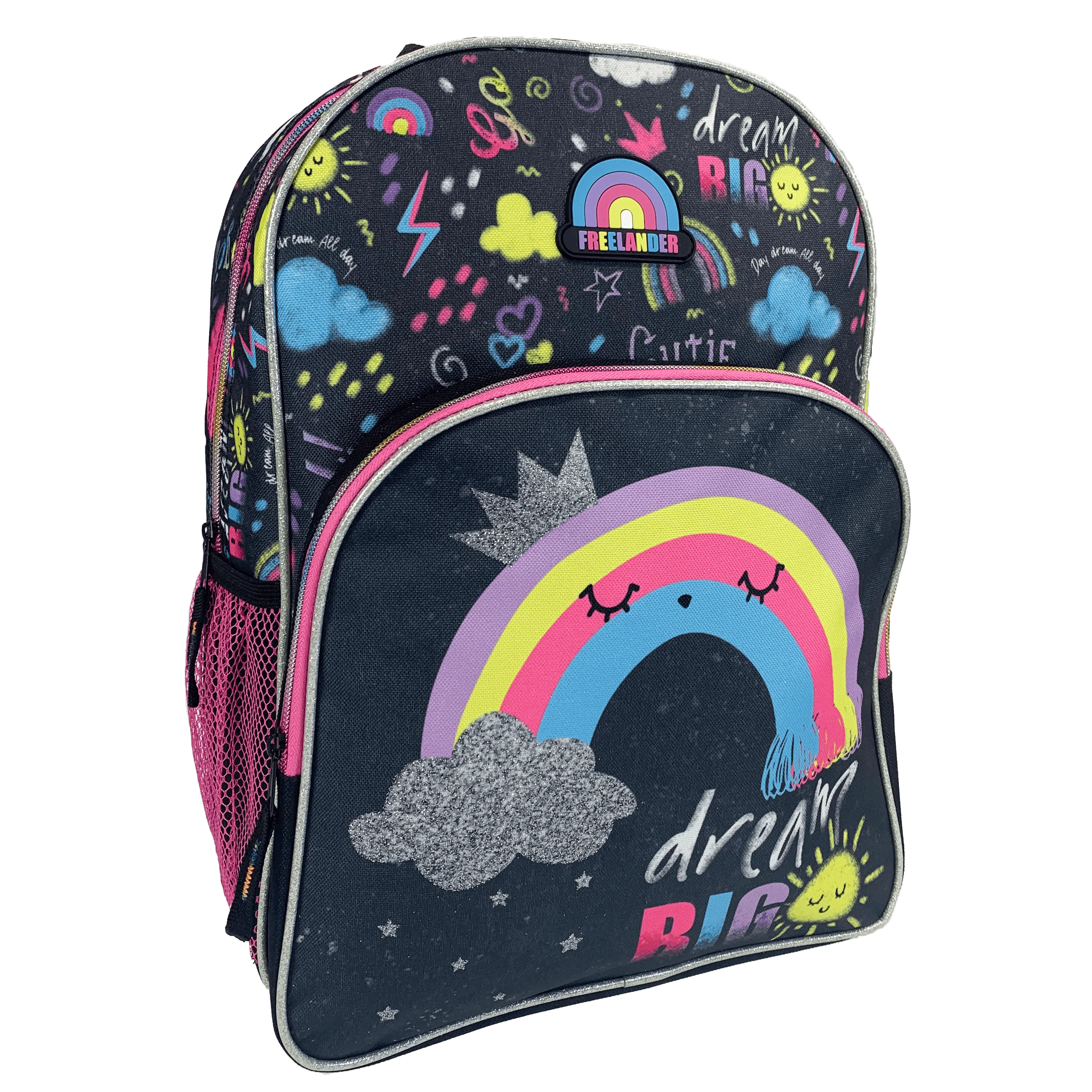 Freelander Girls Junior Backpack Chalk