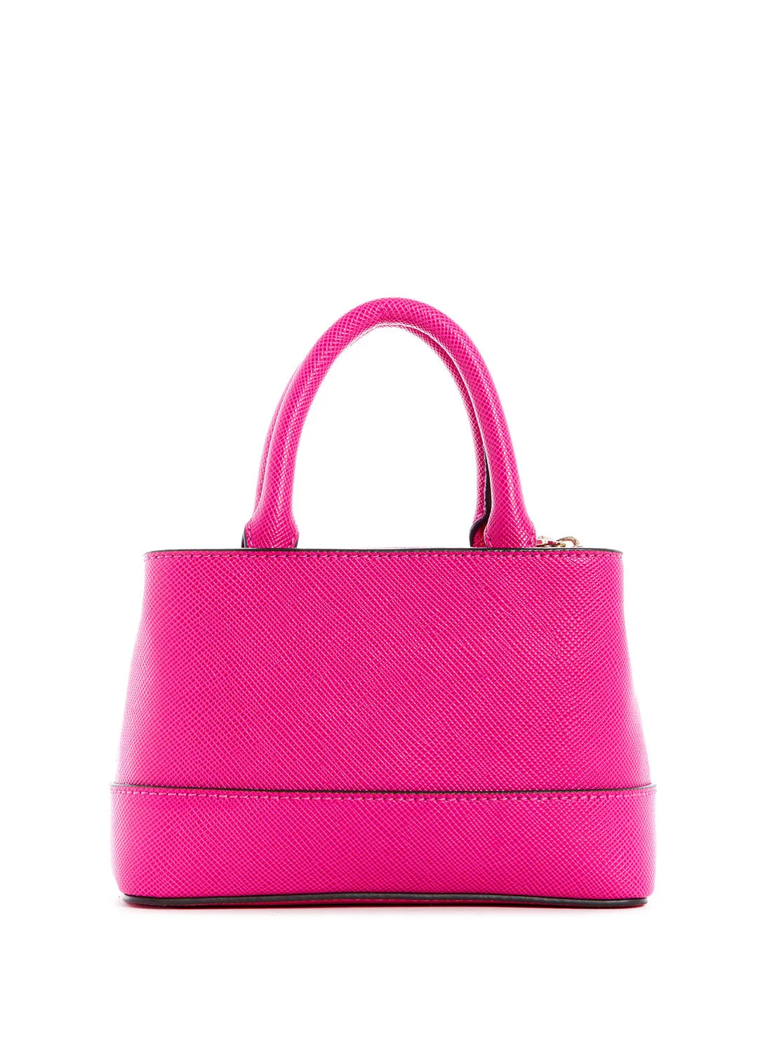 Fuchsia Cordelia Mini Satchel Bag