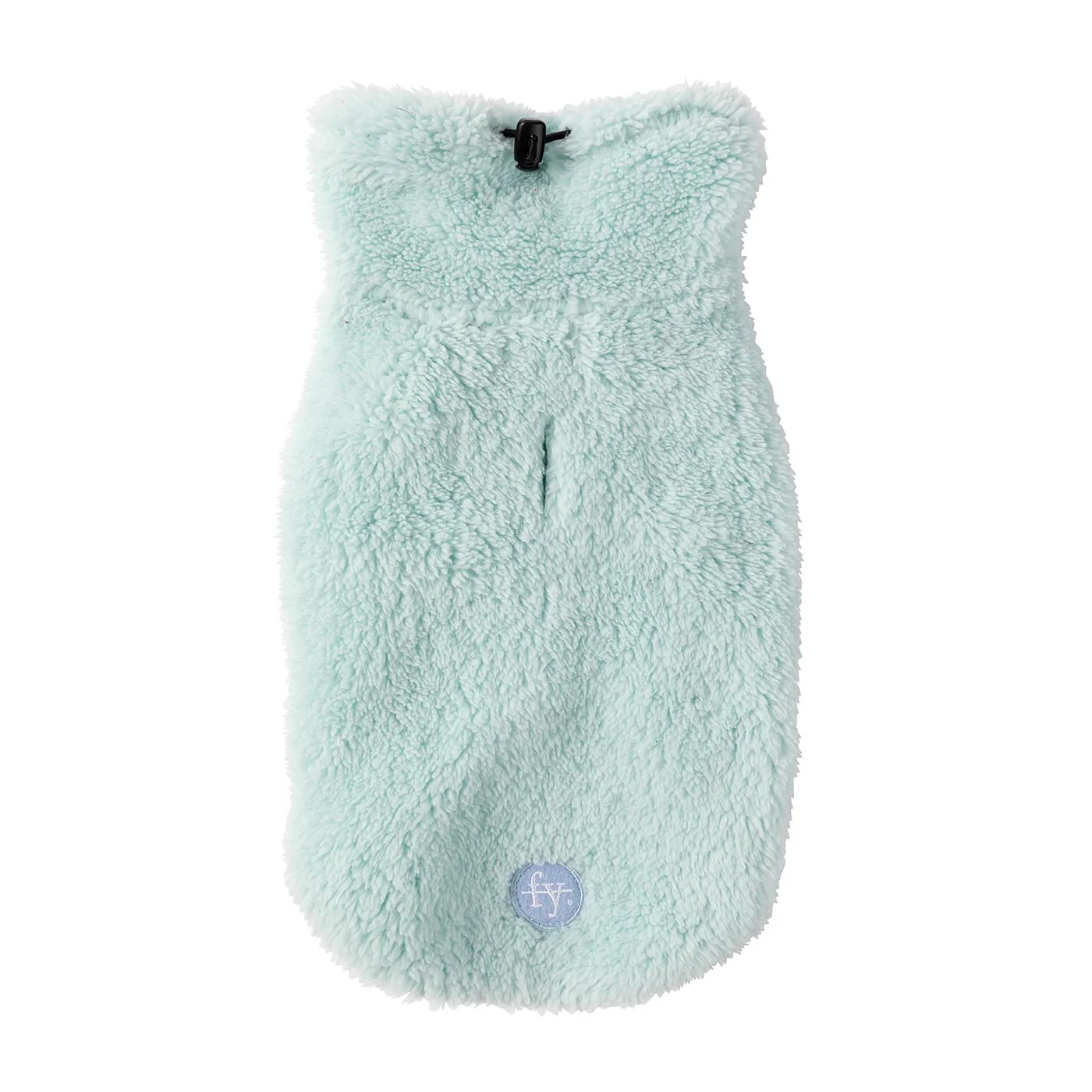 FuzzYard Mint Turtle Teddy Sweater