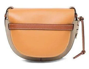 Gate Small Bag Amber/Light Grey/Rust Colour