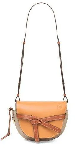 Gate Small Bag Amber/Light Grey/Rust Colour