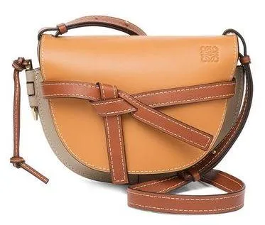 Gate Small Bag Amber/Light Grey/Rust Colour