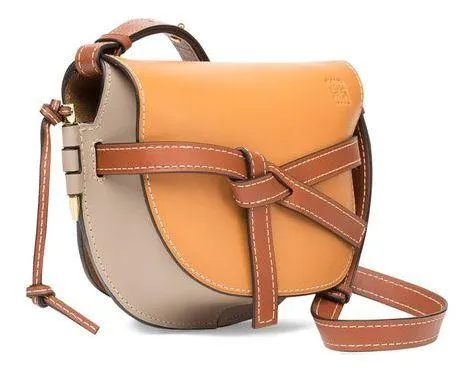 Gate Small Bag Amber/Light Grey/Rust Colour