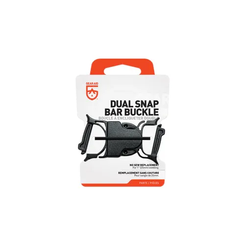 Gear Aid Dual Snap Bar Buckle 1" (25mm)