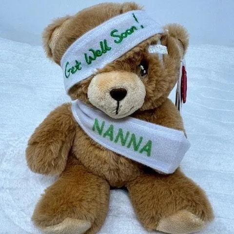 Get Well Soon Soft Toy