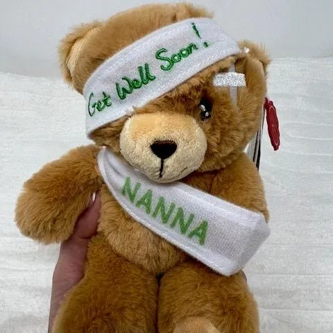 Get Well Soon Soft Toy