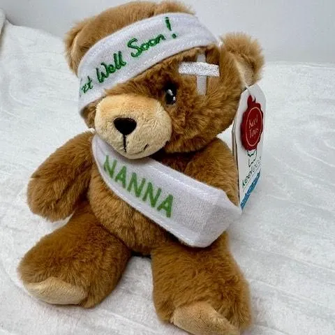 Get Well Soon Soft Toy