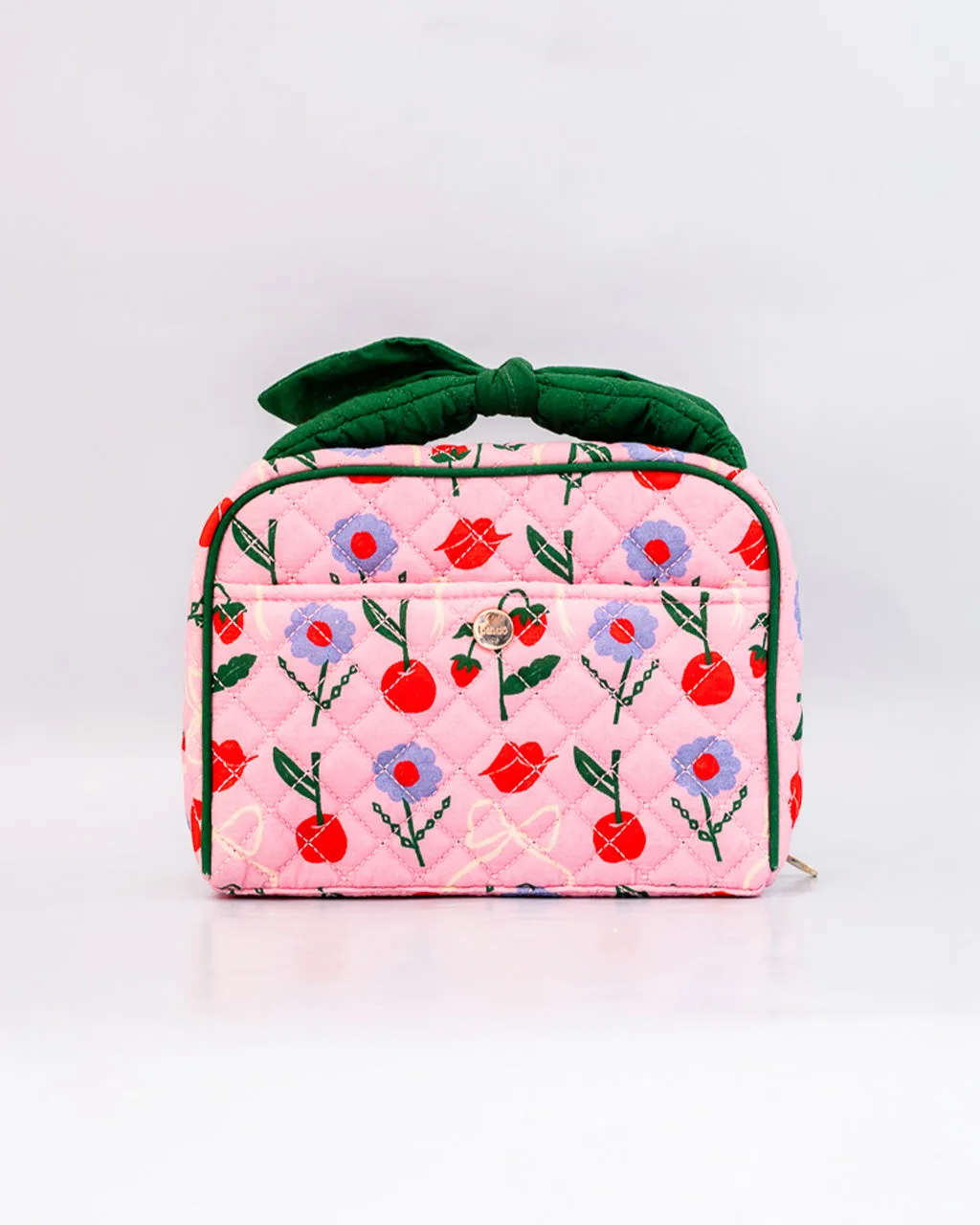 Getaway Toiletry Bag - Cherry Lips