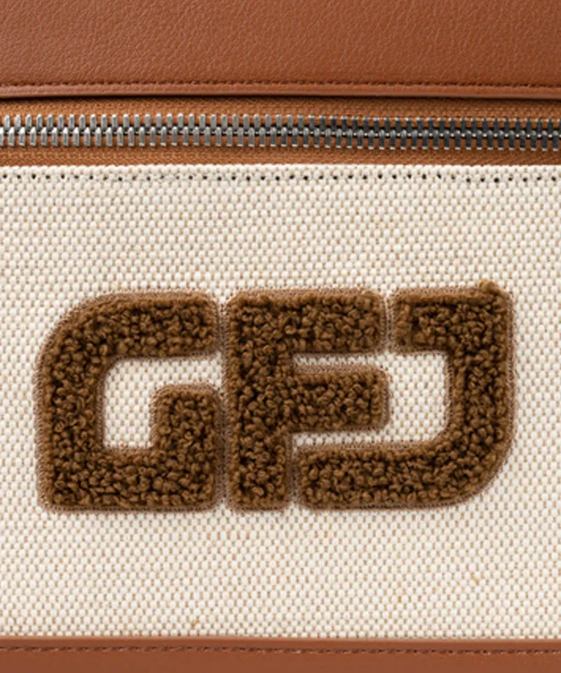 GFJ Golf Women's Croute Bag - Brown