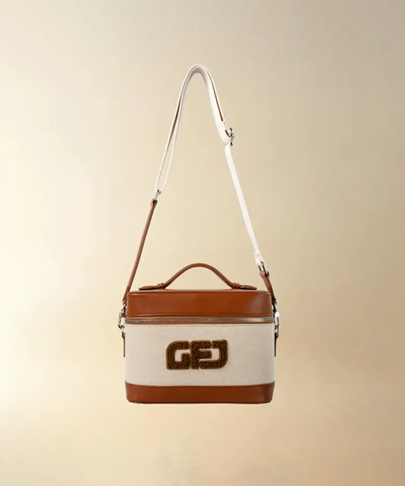 GFJ Golf Women's Croute Bag - Brown