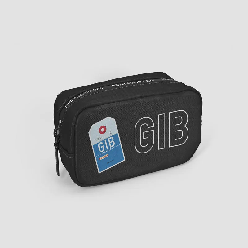 GIB - Mini Packing Bag