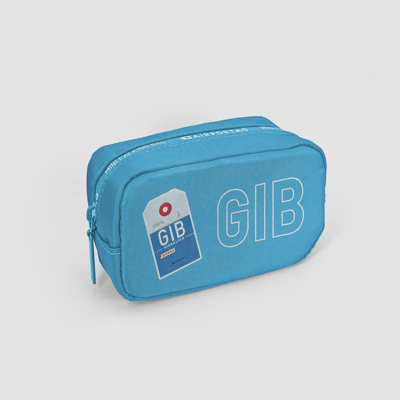 GIB - Mini Packing Bag