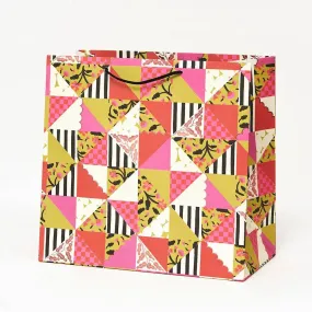 Gift Bag Large - Patchwork