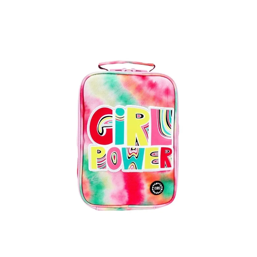 Girl Power Tie Dye Lunch bag Big&Basic