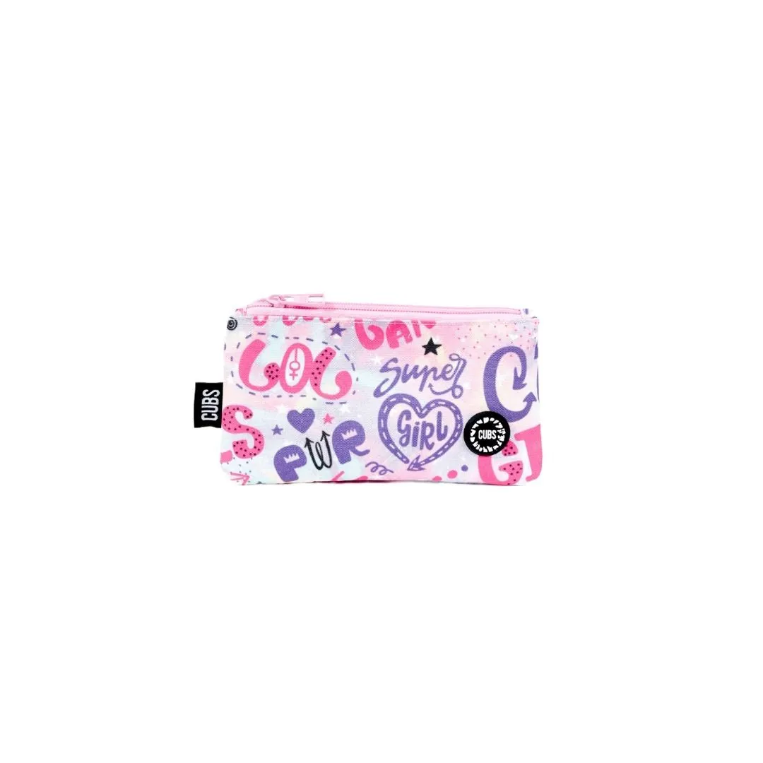 Girls Gang Power Pencil Case Big&Basic