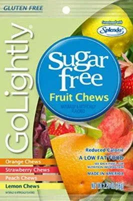 Go Lightly Fruit Chews Bags