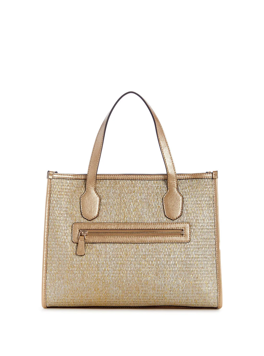 Gold Silvana Tote Bag